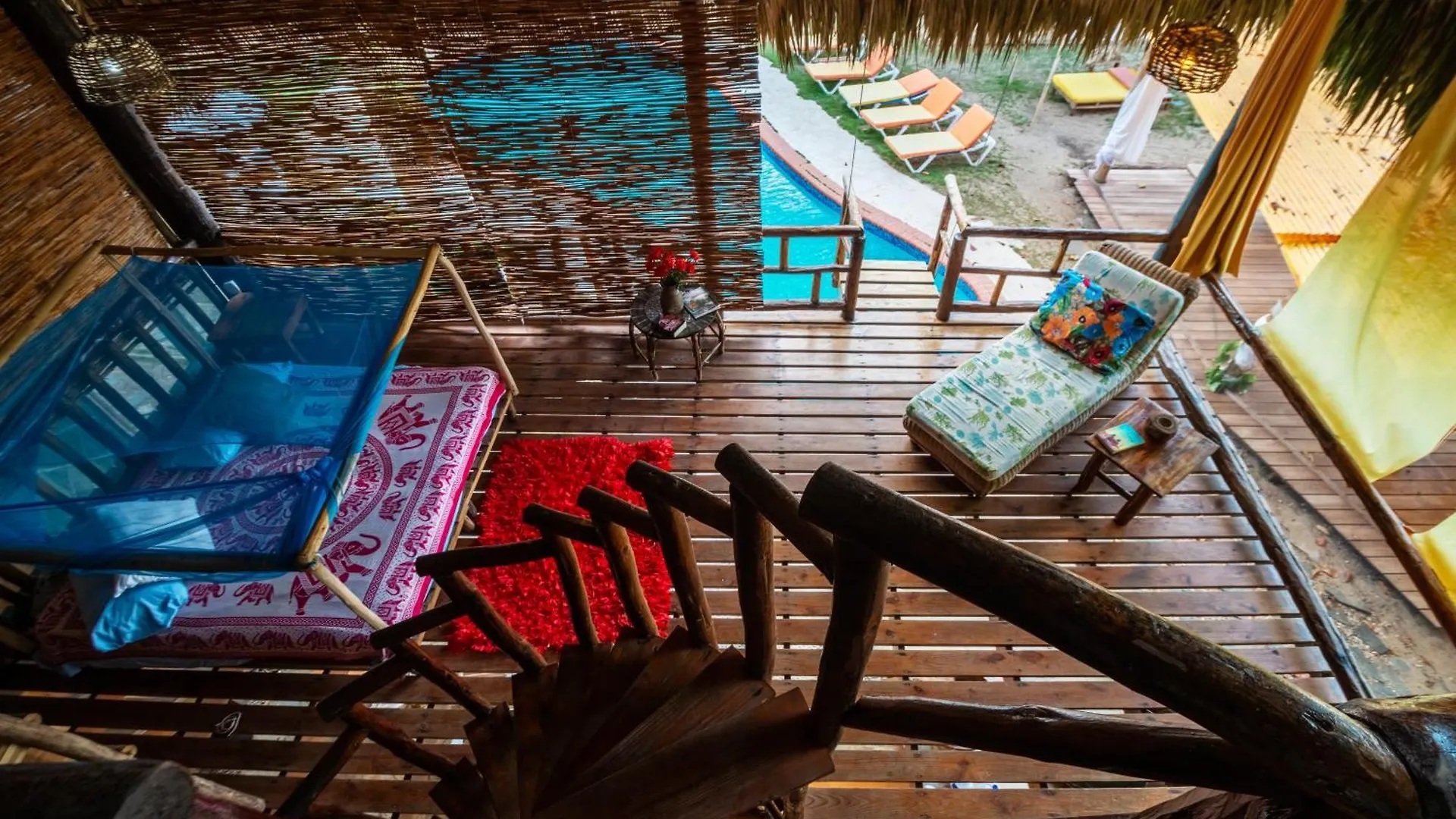 Lodge Cabarete Ecolodge Maravilla Beachfront,Encuentro, Surf, Kite